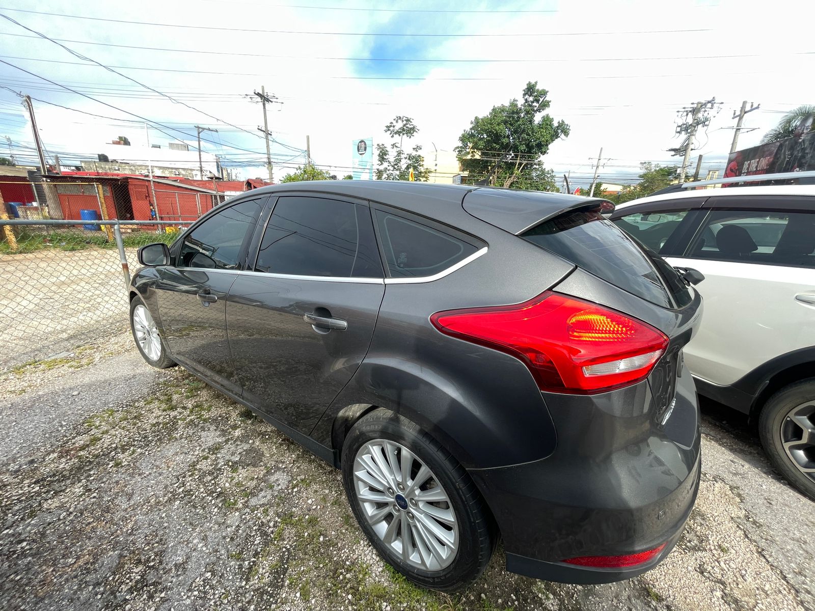 2015 Ford Focus