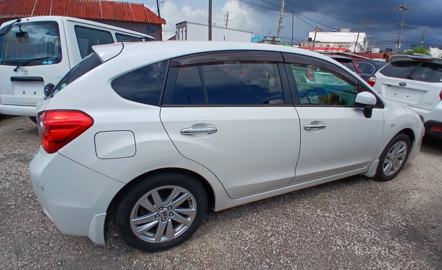 2015 Subaru Impreza Sports