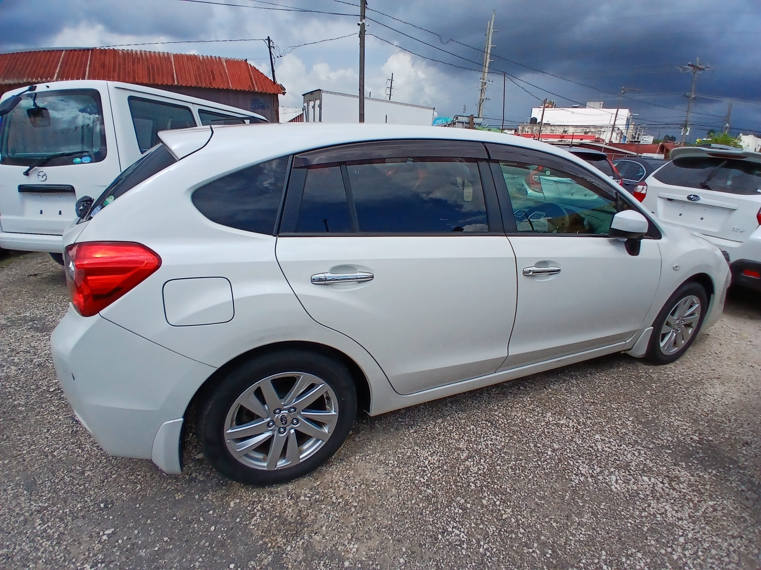2015 Subaru Impreza Sports