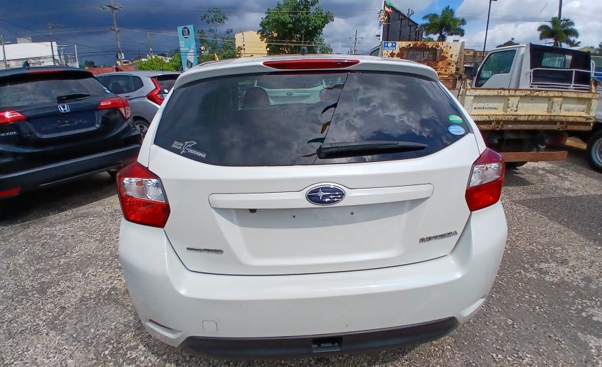 2015 Subaru Impreza Sports