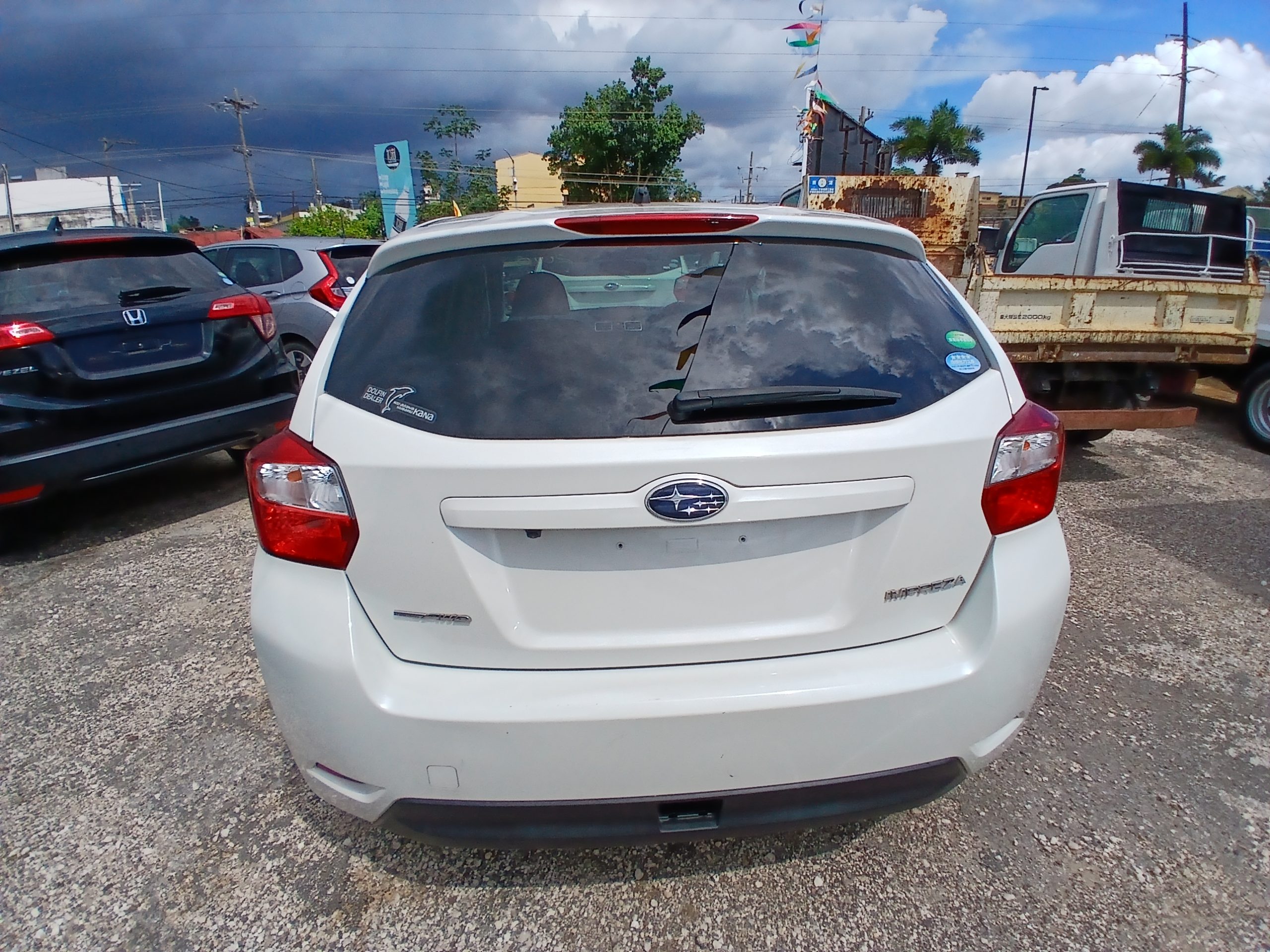 2015 Subaru Impreza Sports