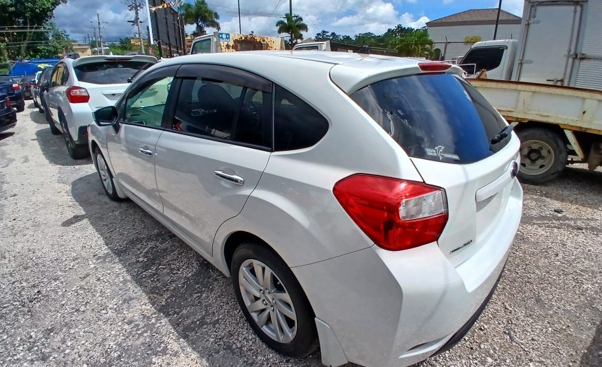 2015 Subaru Impreza Sports