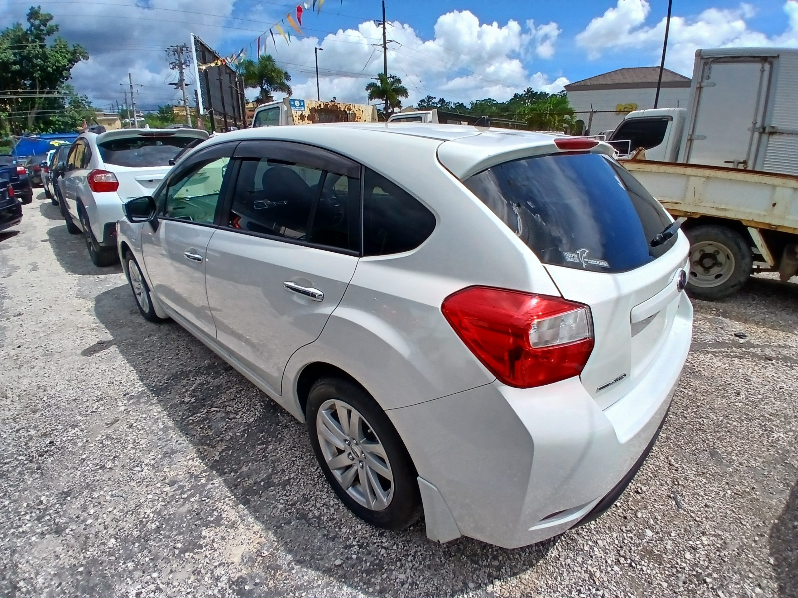 2015 Subaru Impreza Sports