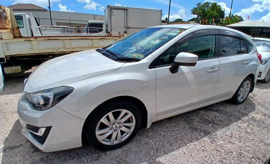 2015 Subaru Impreza Sports