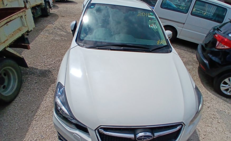 2015 Subaru Impreza Sports