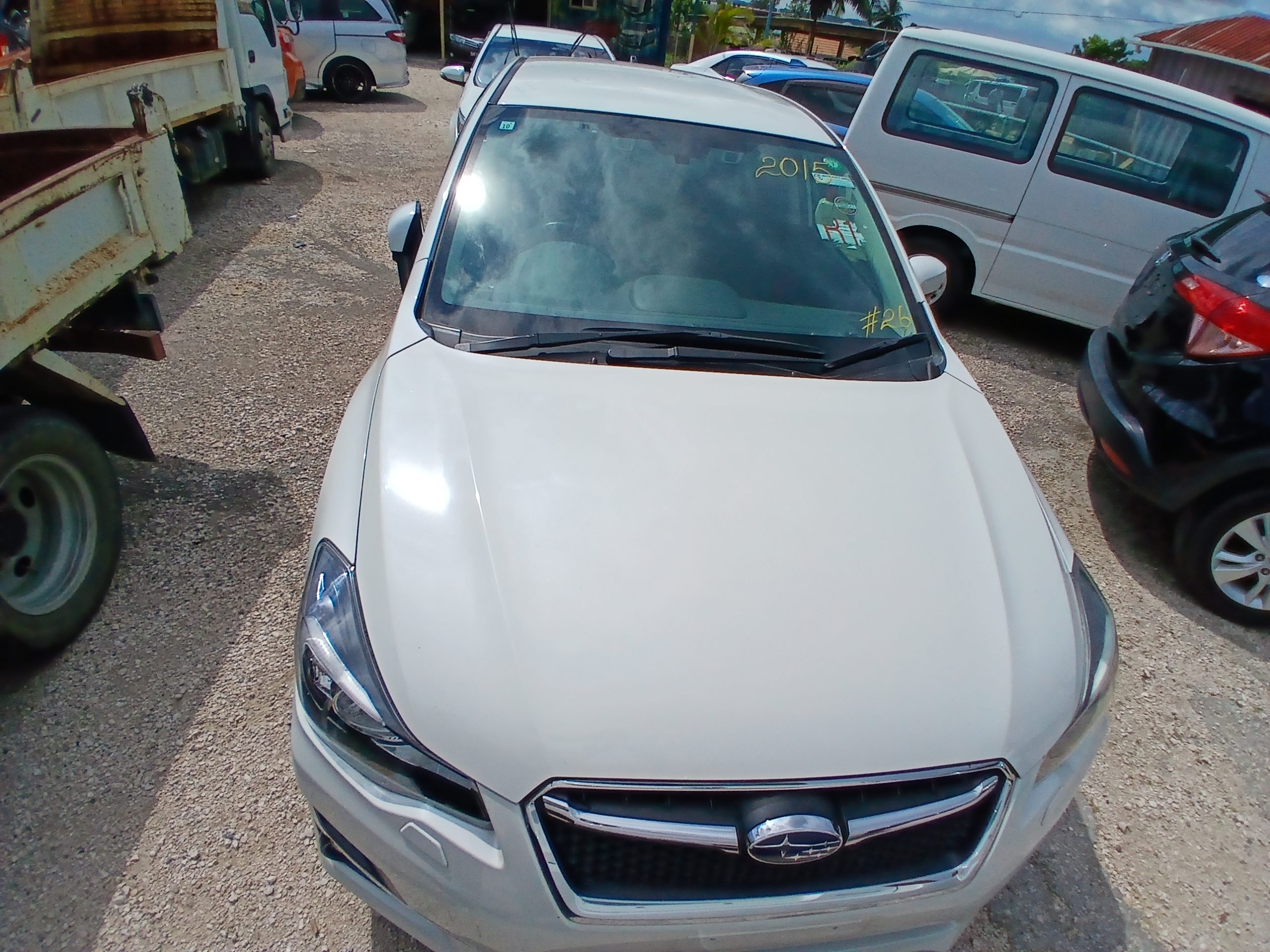 2015 Subaru Impreza Sports