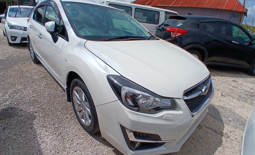 2015 Subaru Impreza Sports