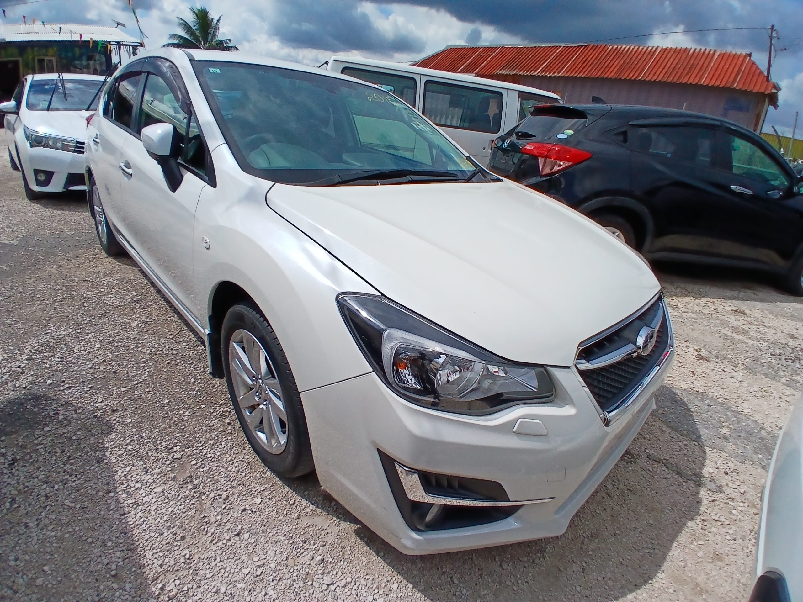 2015 Subaru Impreza Sports