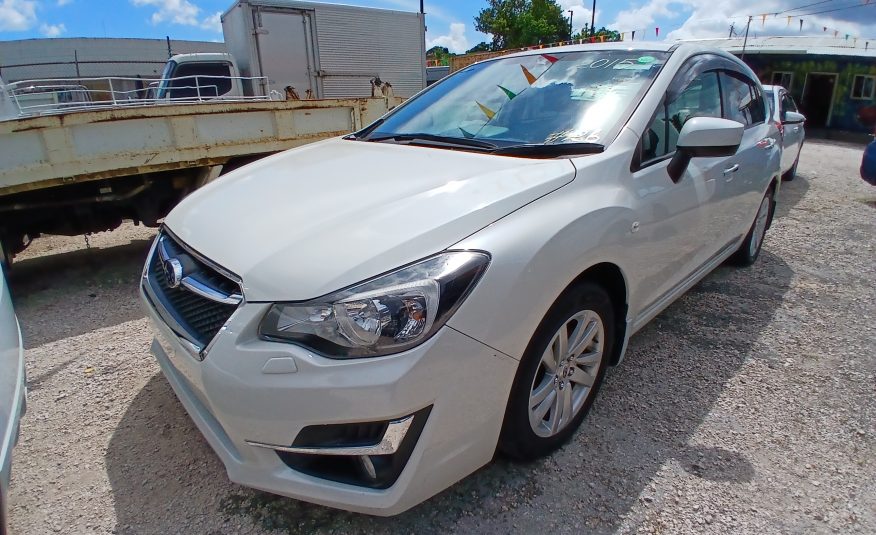 2015 Subaru Impreza Sports