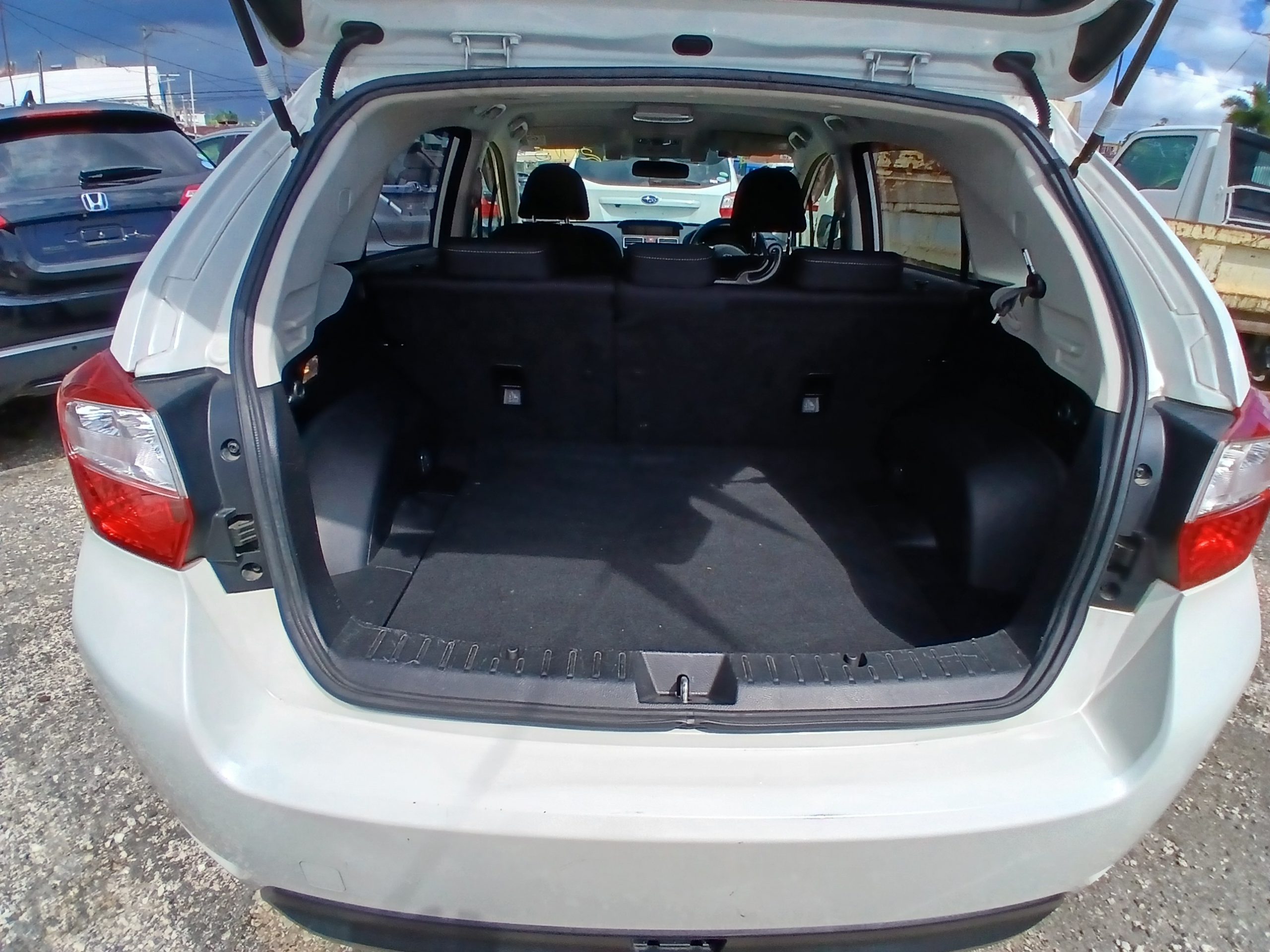 2015 Subaru Impreza Sports