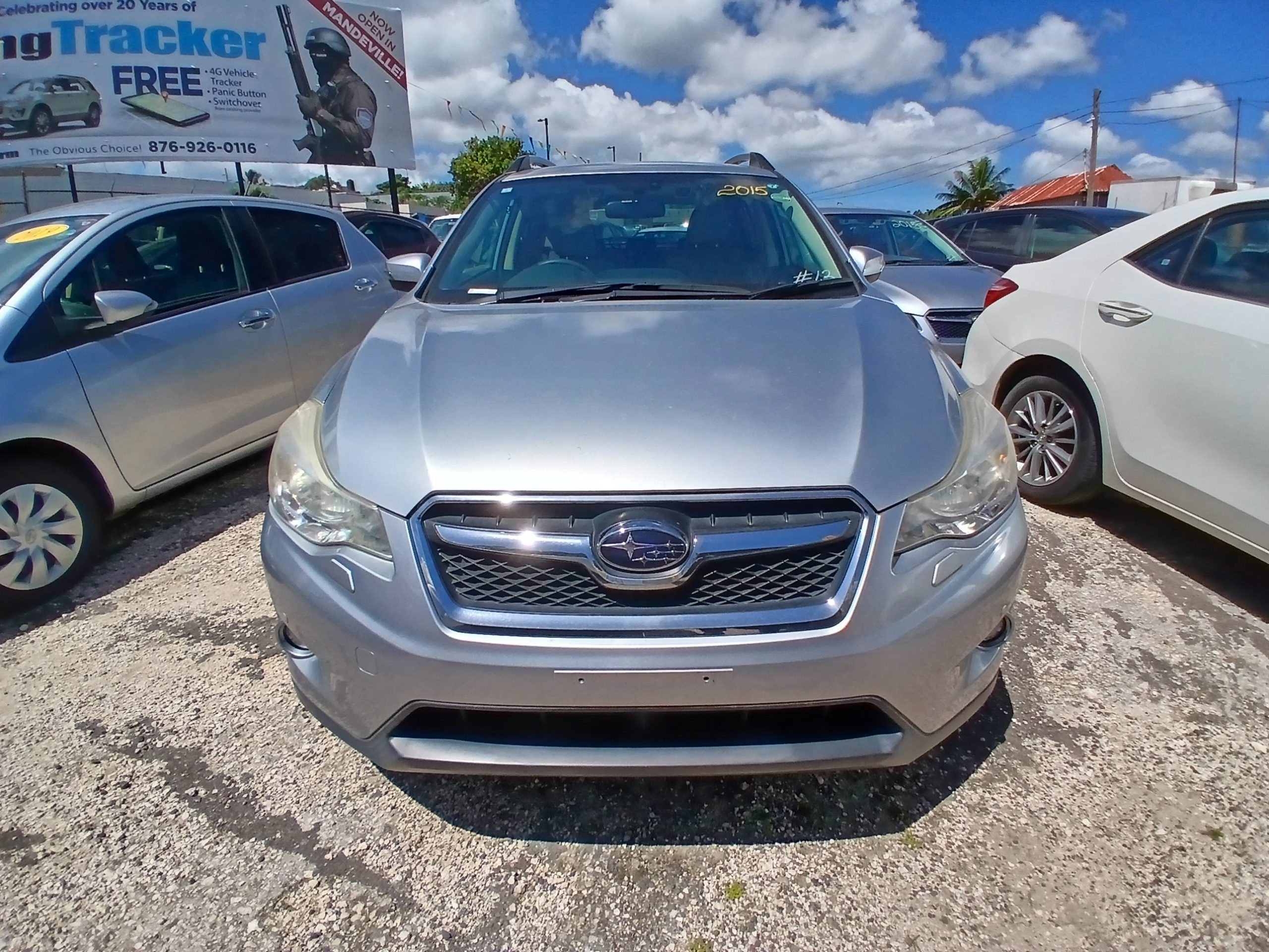 2015 Subaru XV Hybrid