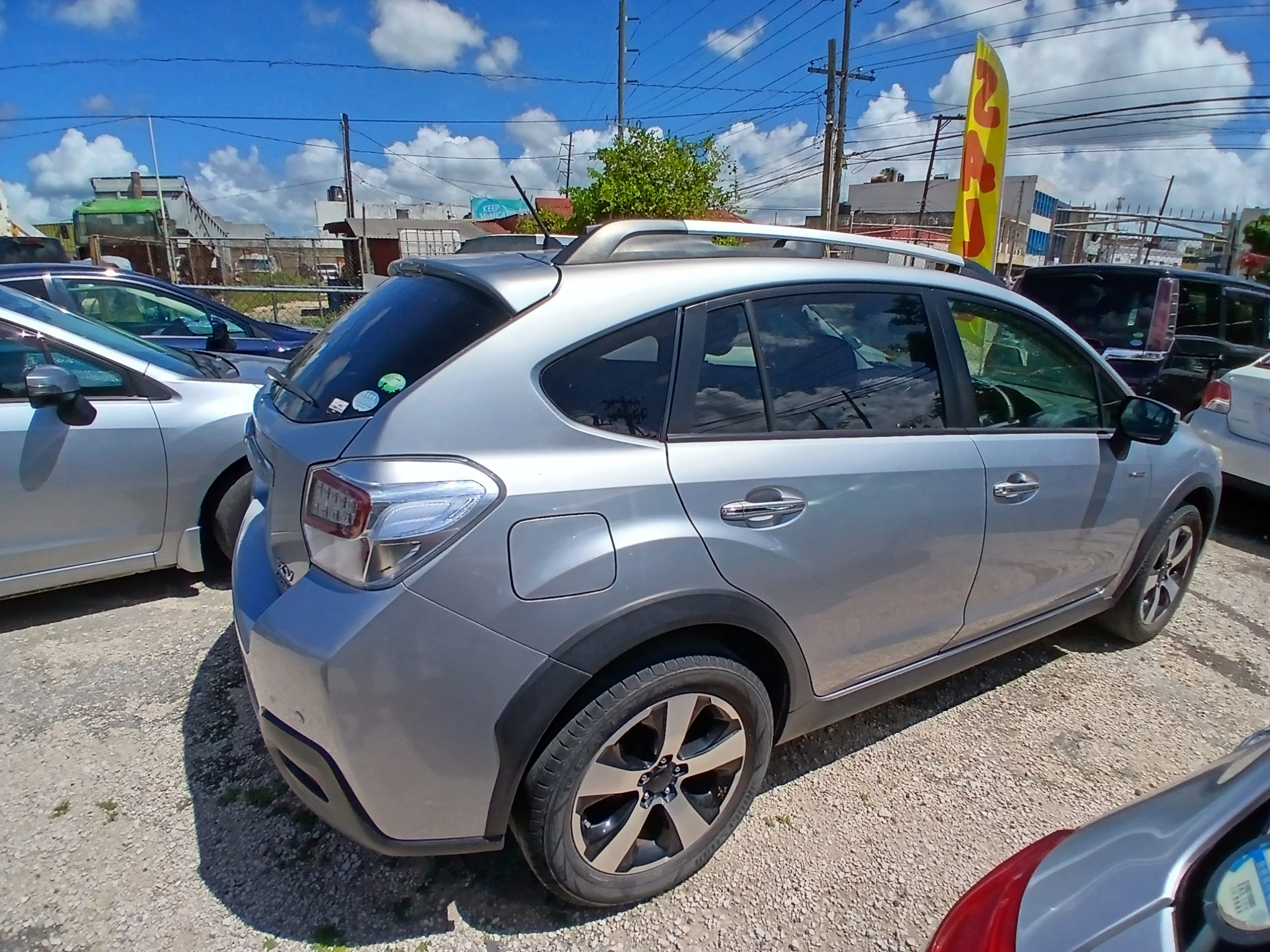 2015 Subaru XV Hybrid