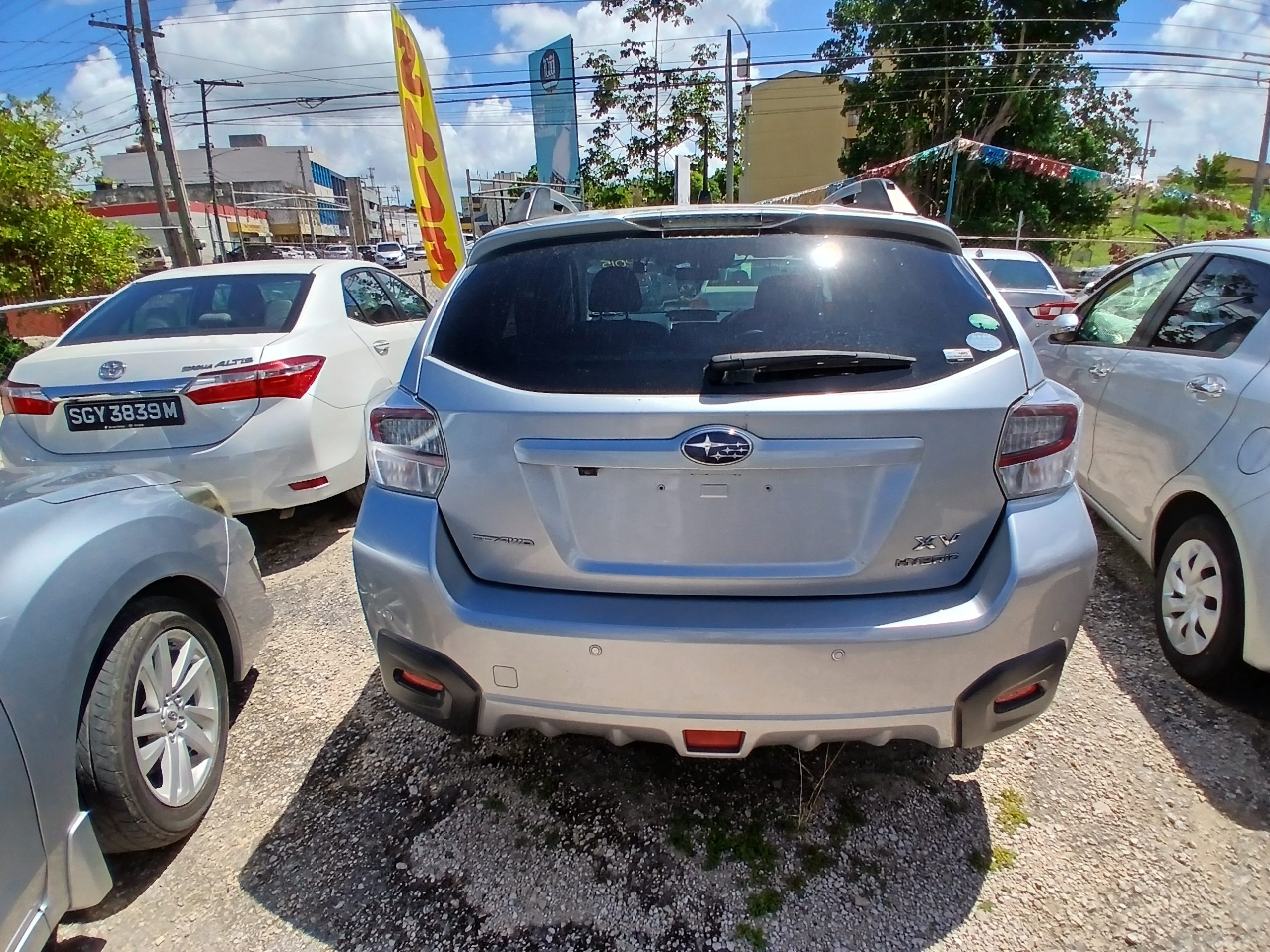 2015 Subaru XV Hybrid