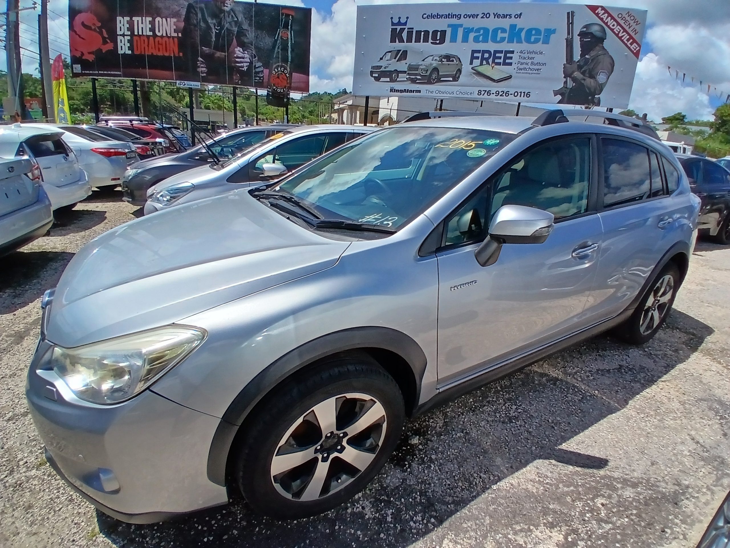 2015 Subaru XV Hybrid