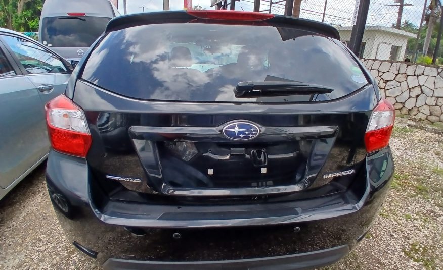 2015 Subaru Impreza Sports