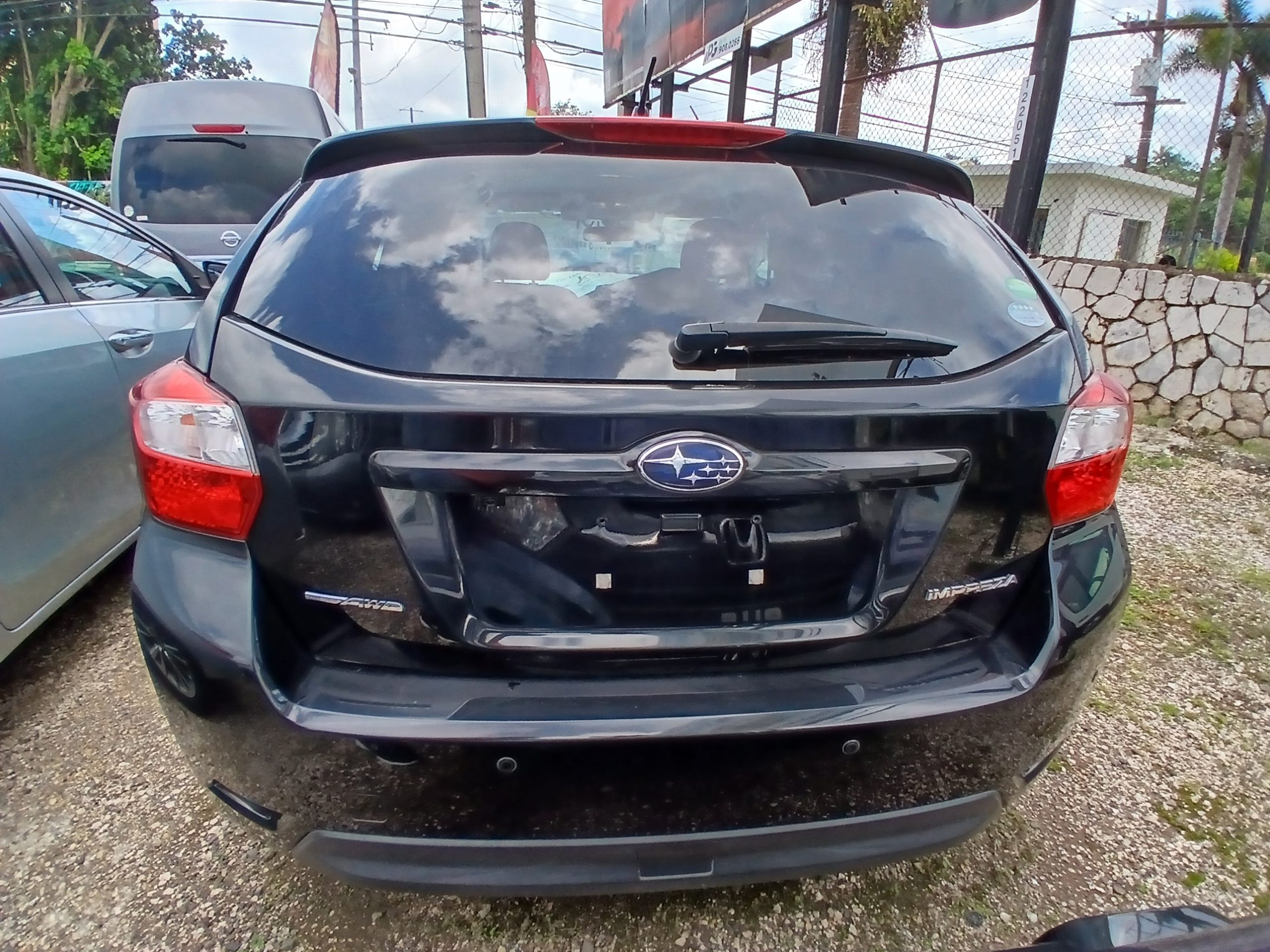 2015 Subaru Impreza Sports