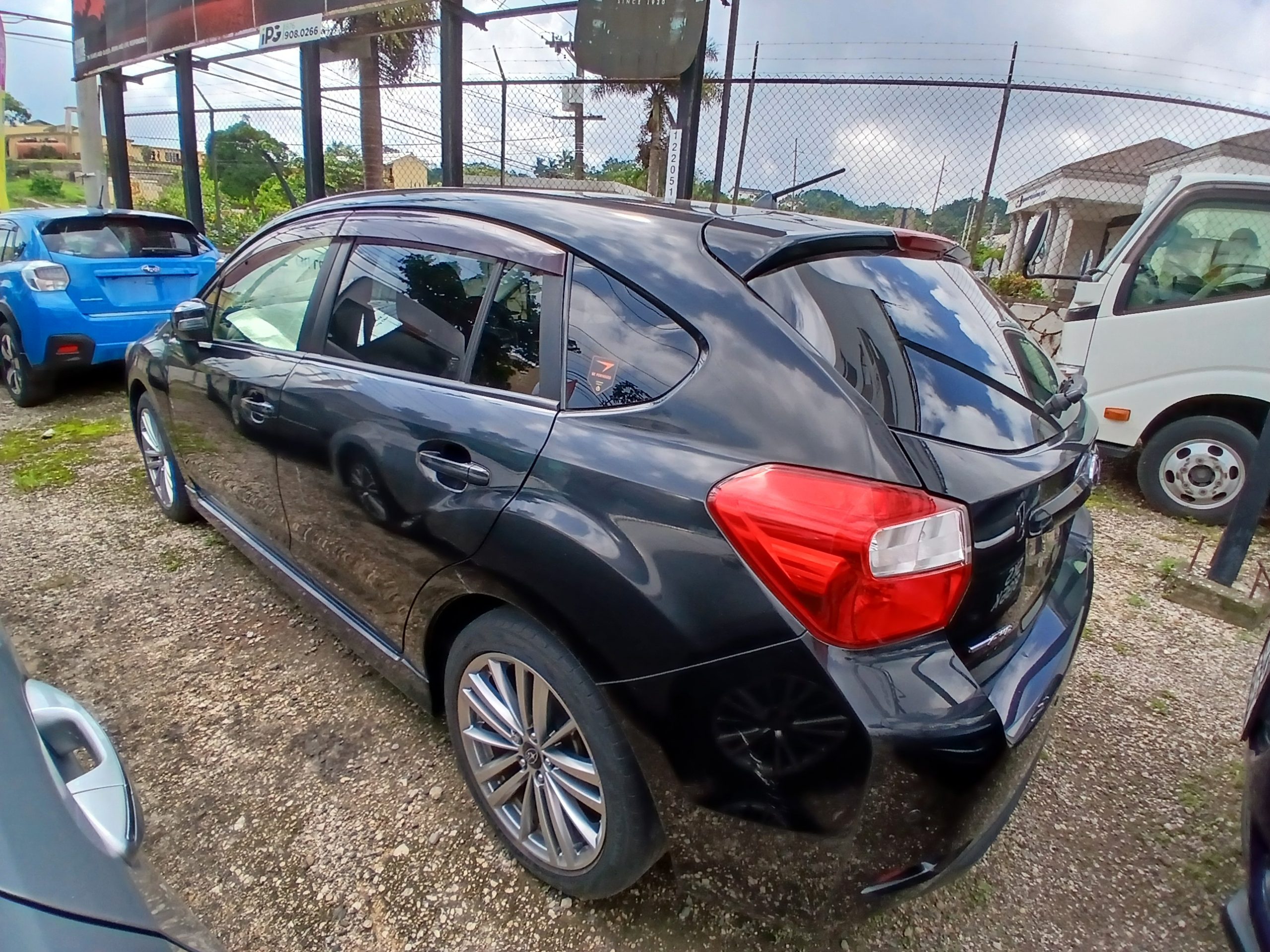 2015 Subaru Impreza Sports