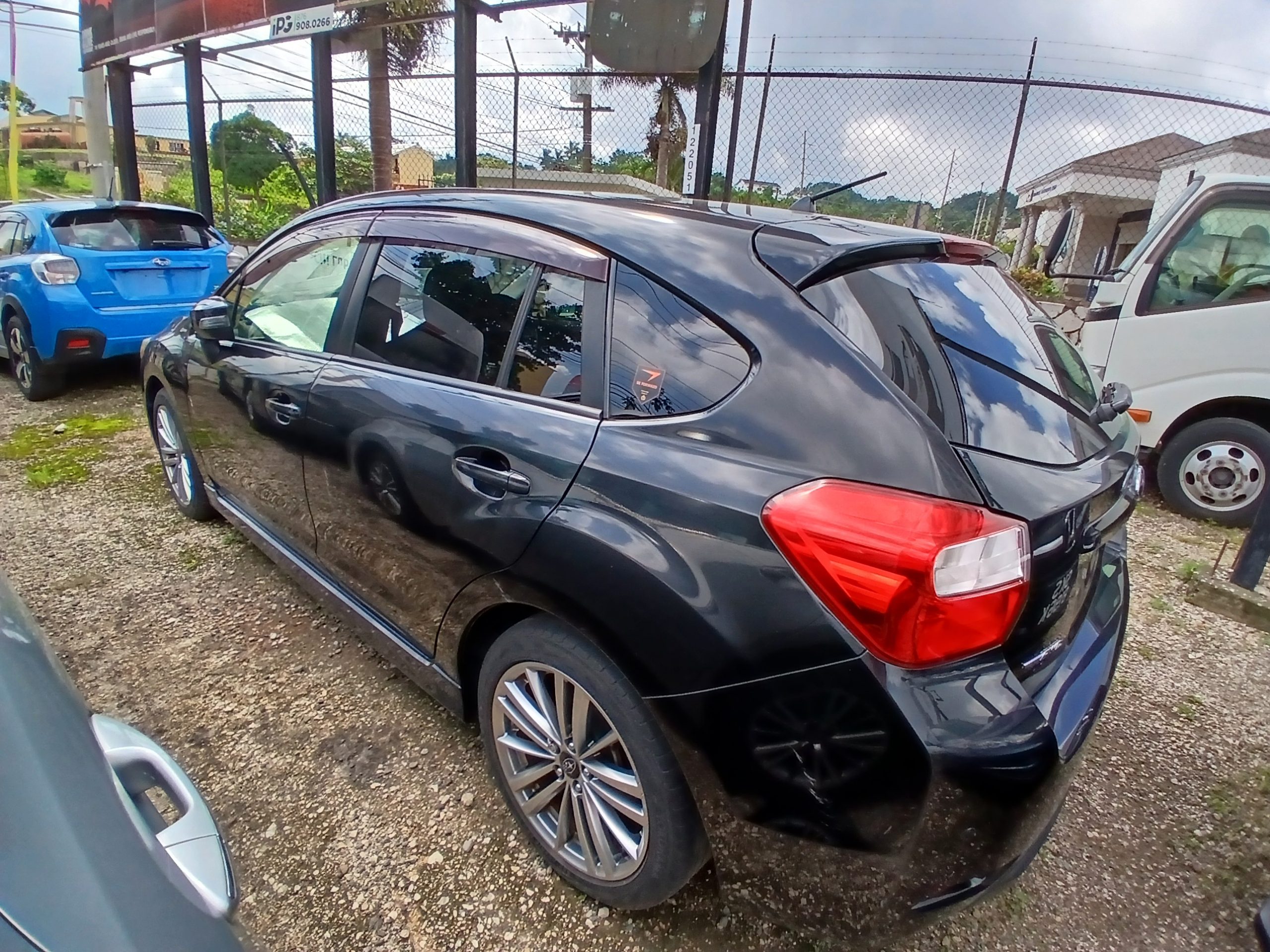2015 Subaru Impreza Sports