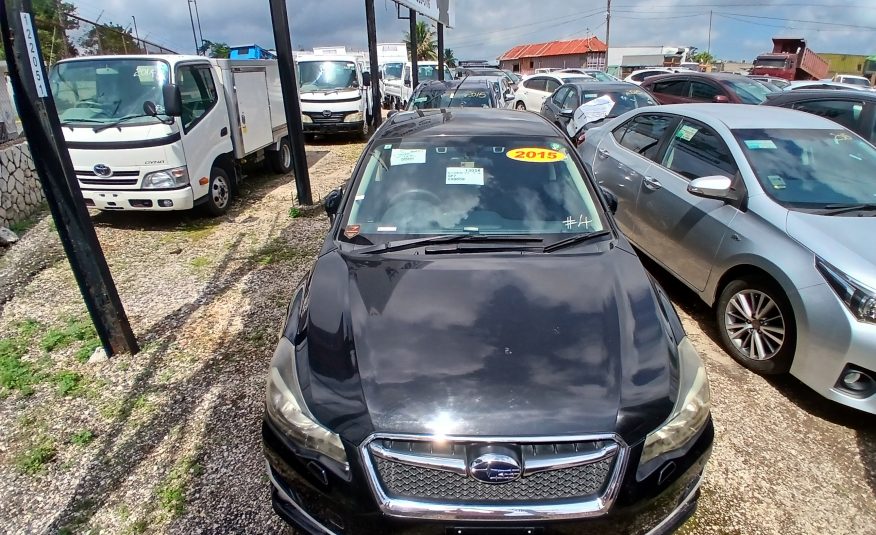 2015 Subaru Impreza Sports