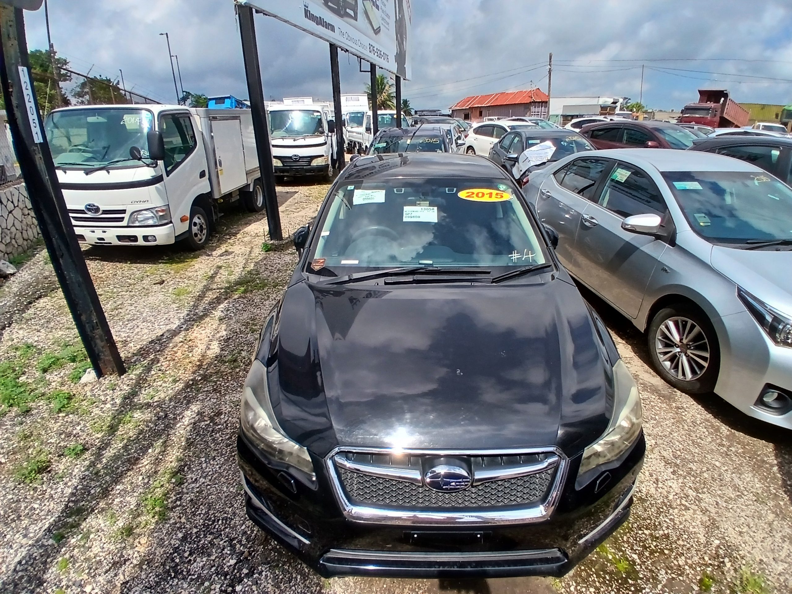 2015 Subaru Impreza Sports