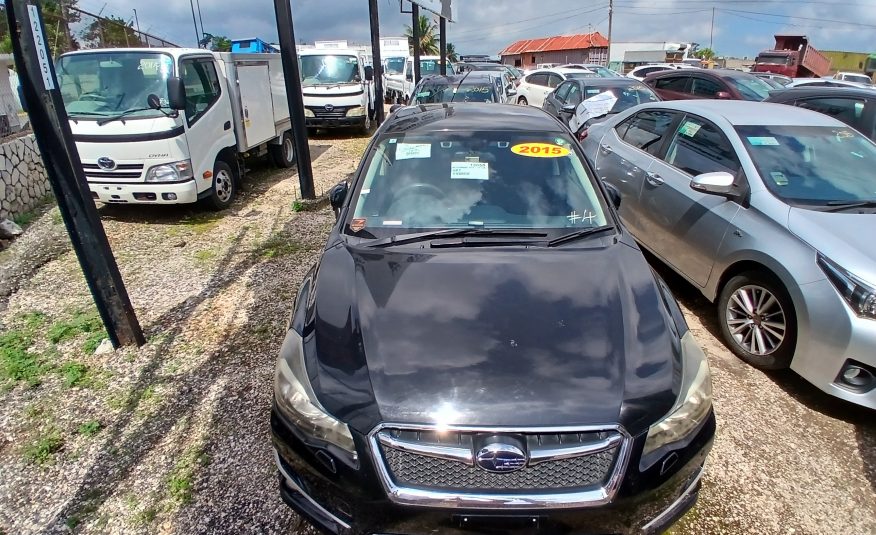 2015 Subaru Impreza Sports