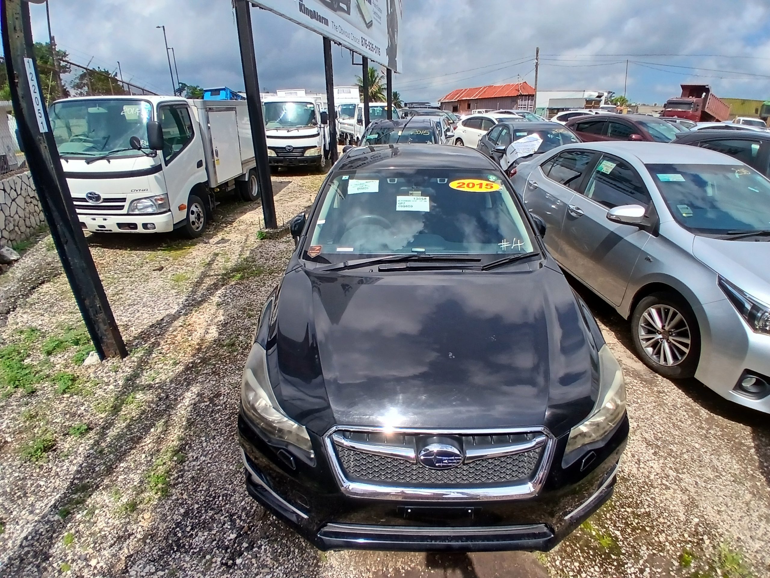 2015 Subaru Impreza Sports