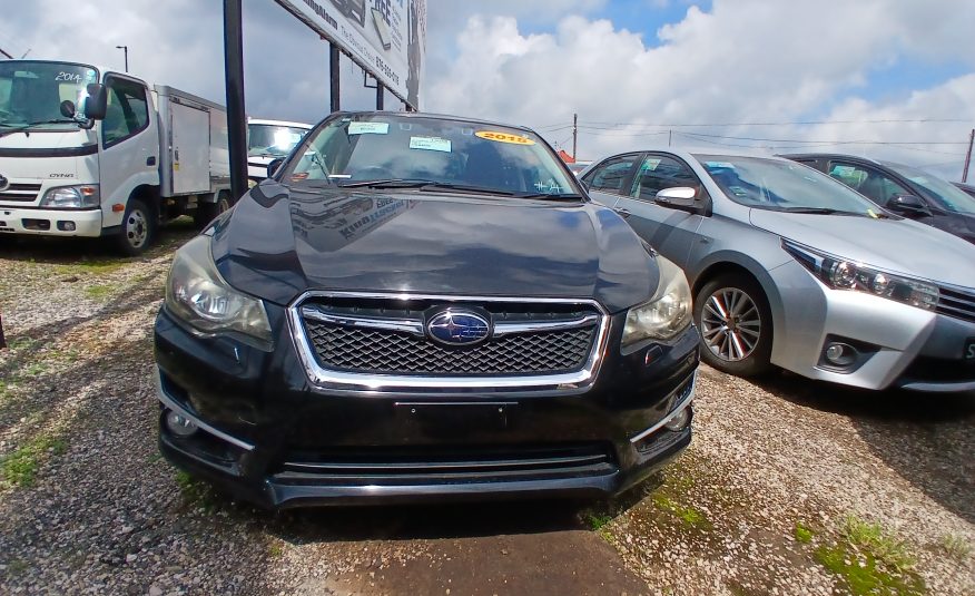 2015 Subaru Impreza Sports