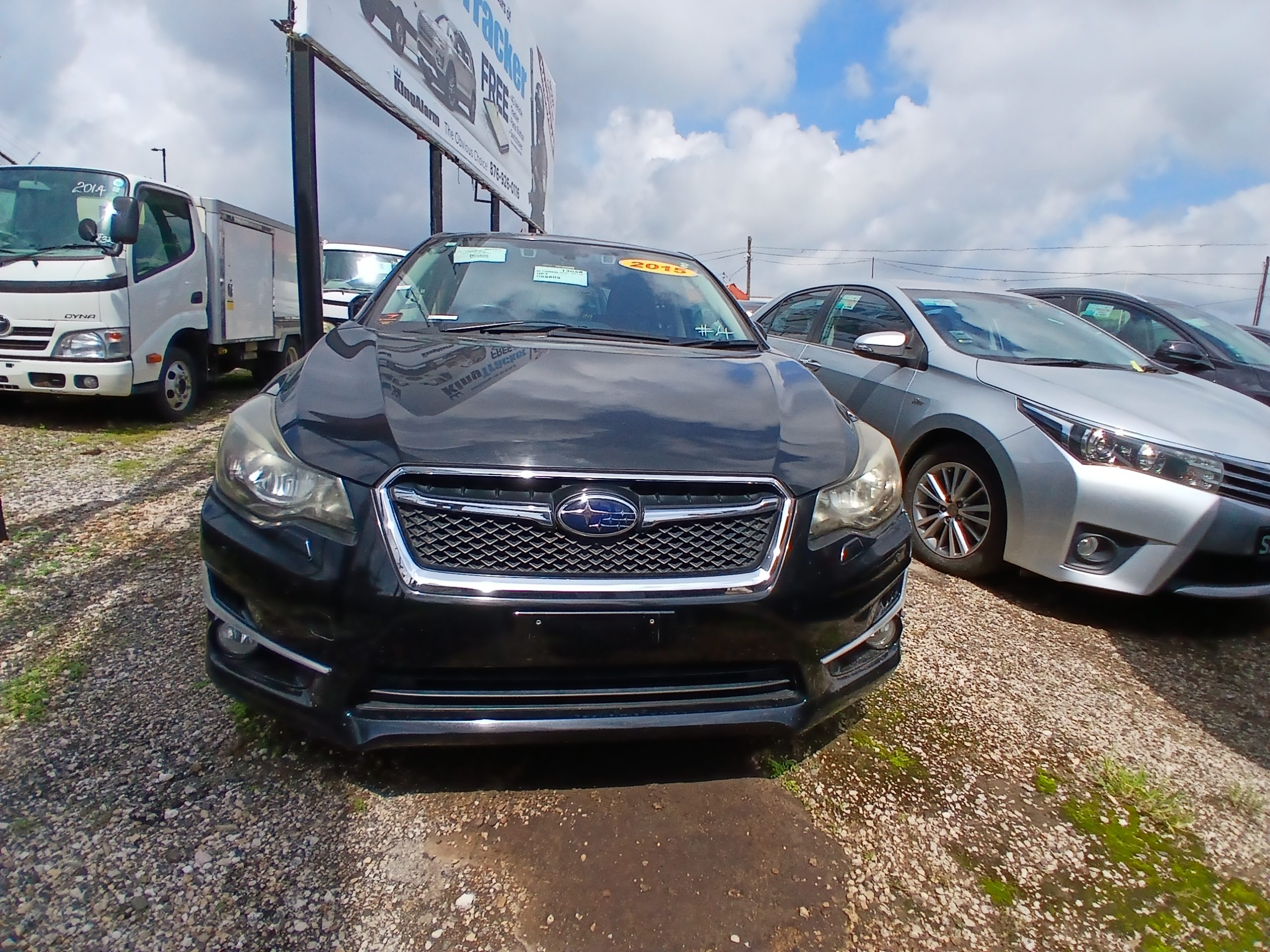 2015 Subaru Impreza Sports