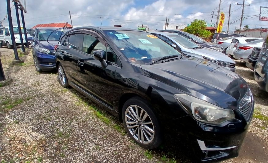 2015 Subaru Impreza Sports