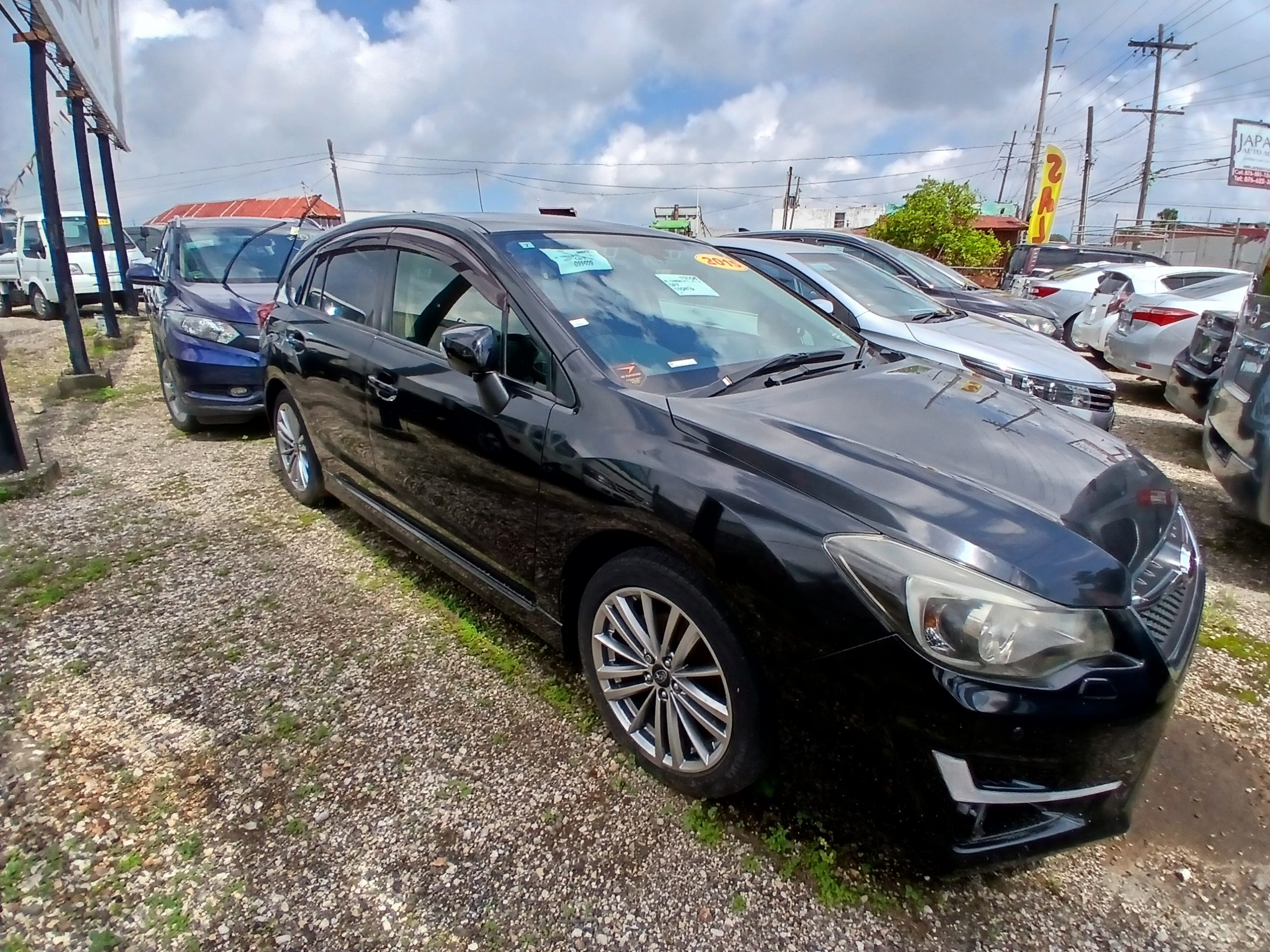 2015 Subaru Impreza Sports