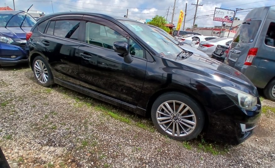 2015 Subaru Impreza Sports