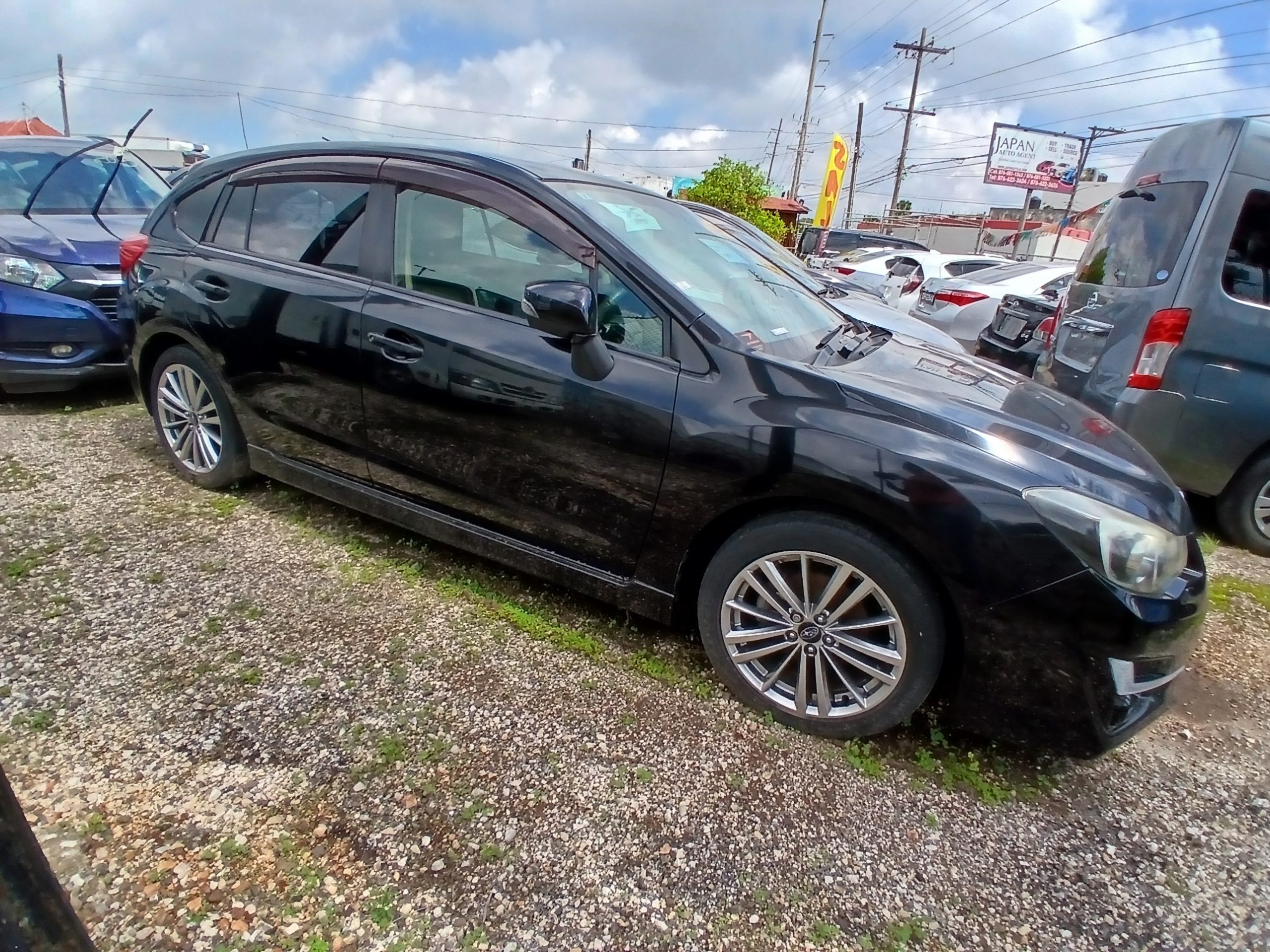 2015 Subaru Impreza Sports