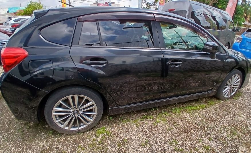 2015 Subaru Impreza Sports