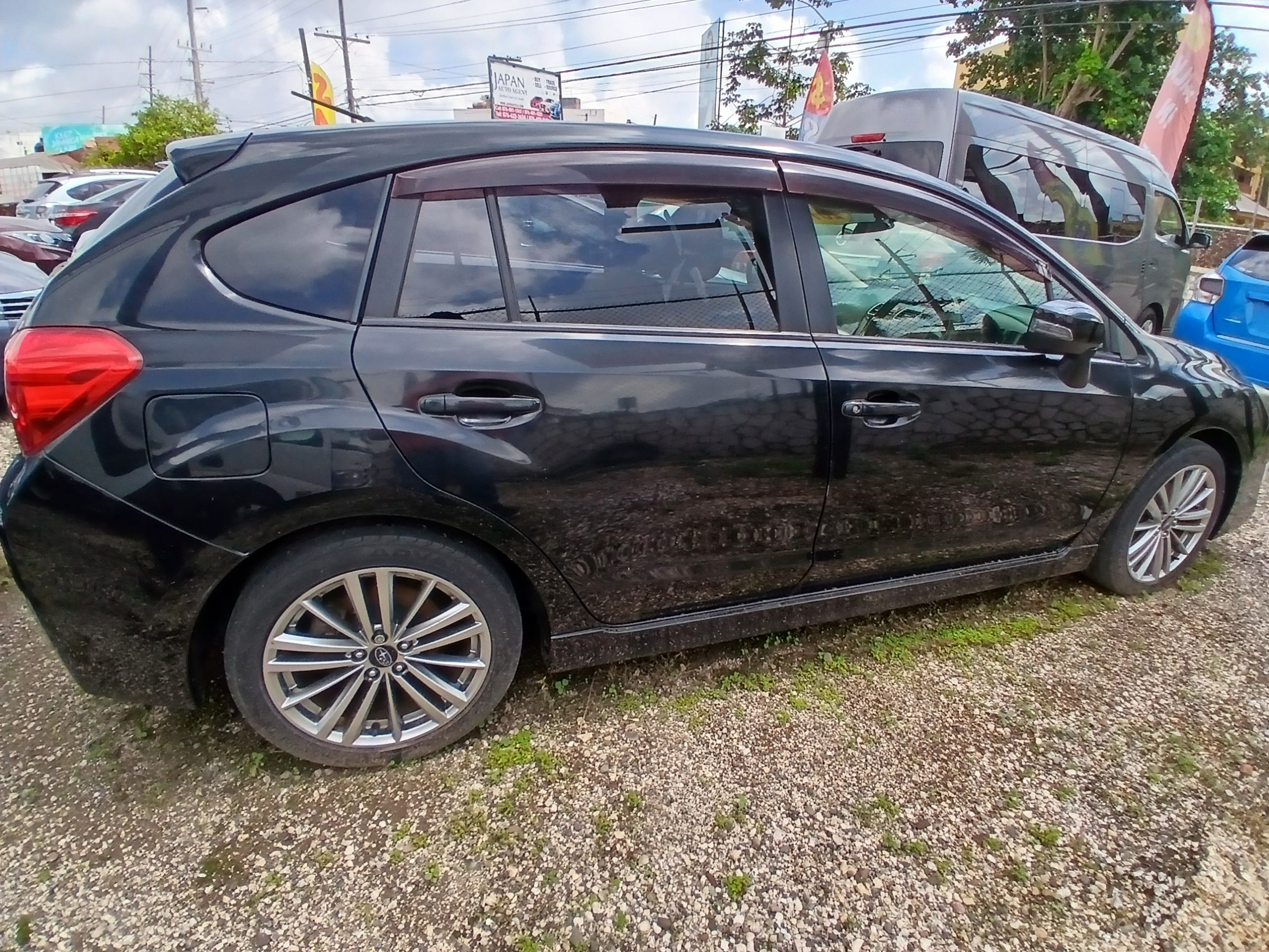 2015 Subaru Impreza Sports