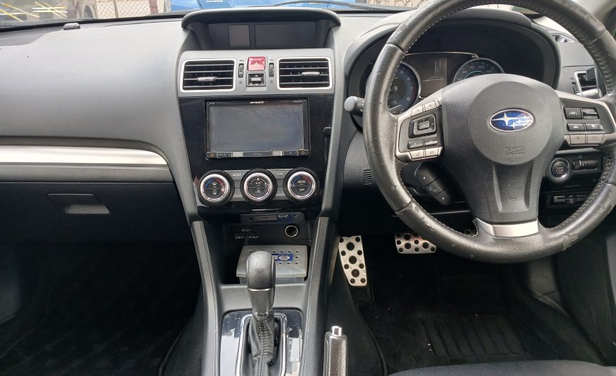 2015 Subaru Impreza Sports