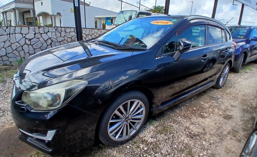 2015 Subaru Impreza Sports