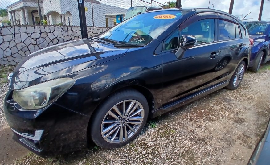 2015 Subaru Impreza Sports