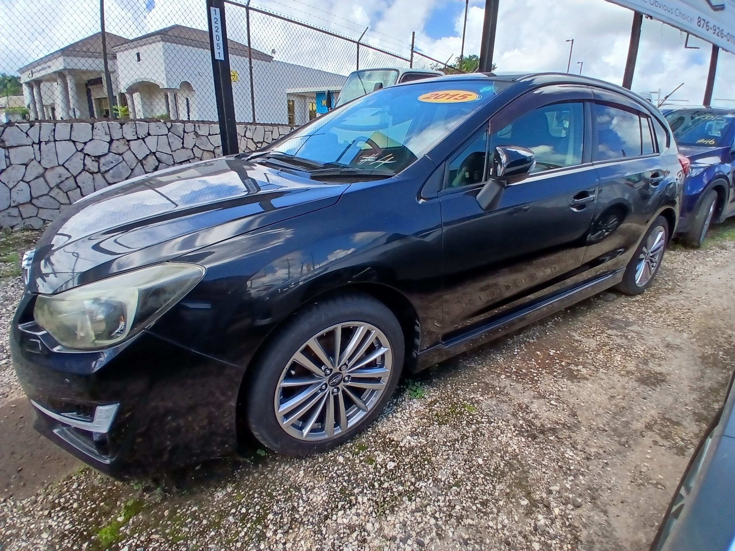 2015 Subaru Impreza Sports