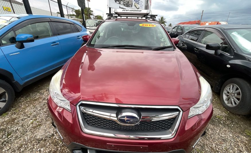 2015 Subaru XV Hybrid