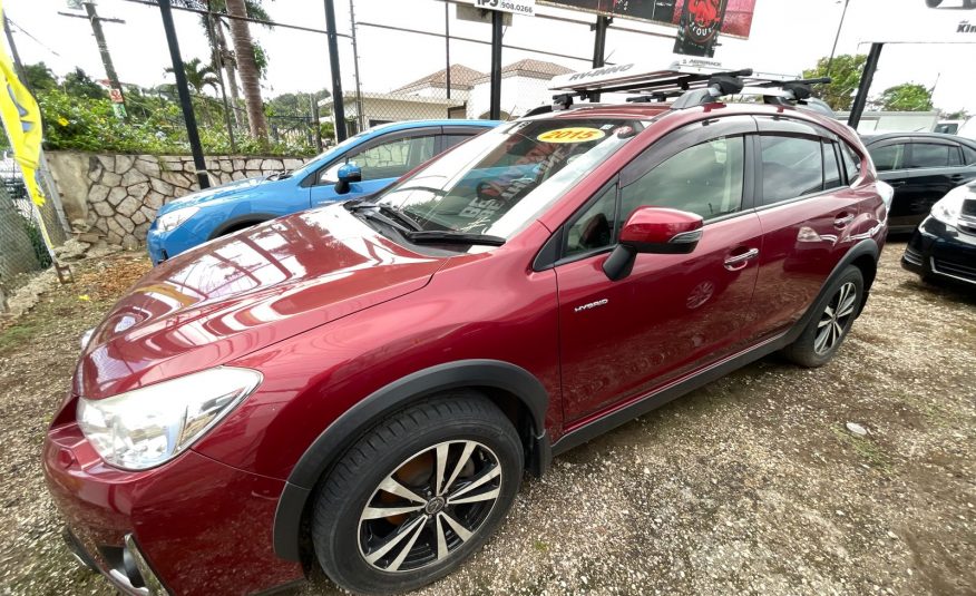 2015 Subaru XV Hybrid