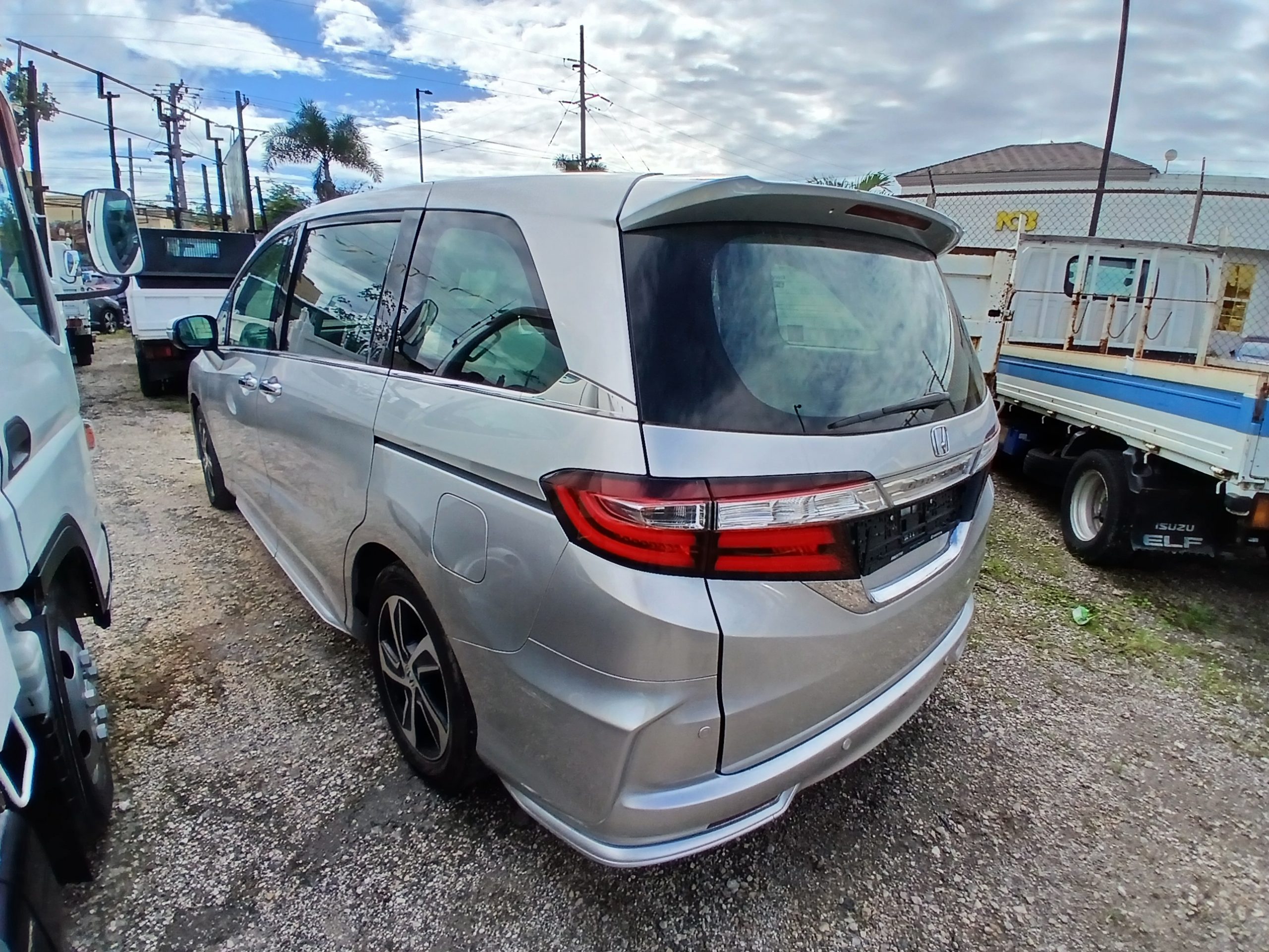 2015 Honda Odyssey