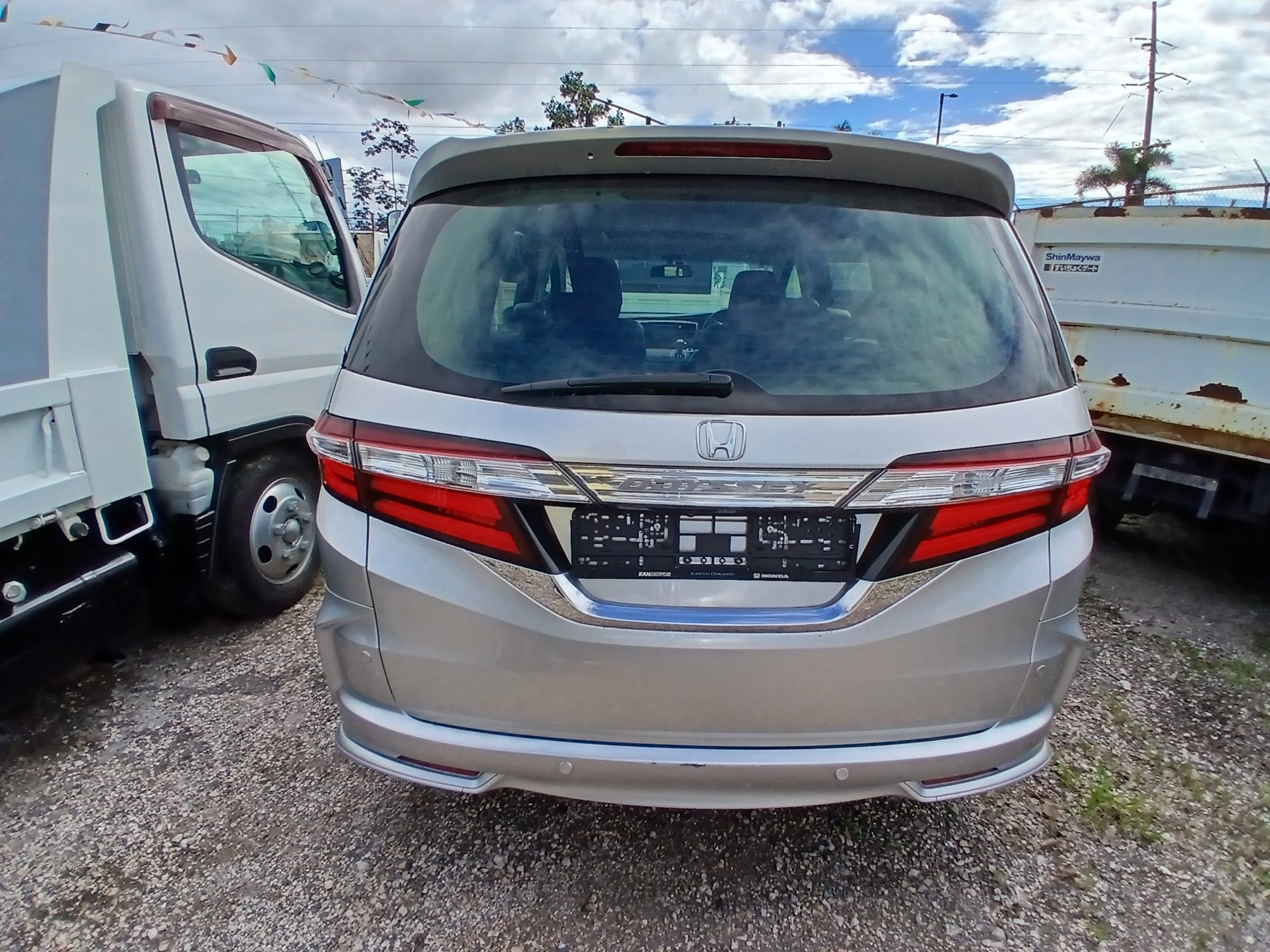 2015 Honda Odyssey