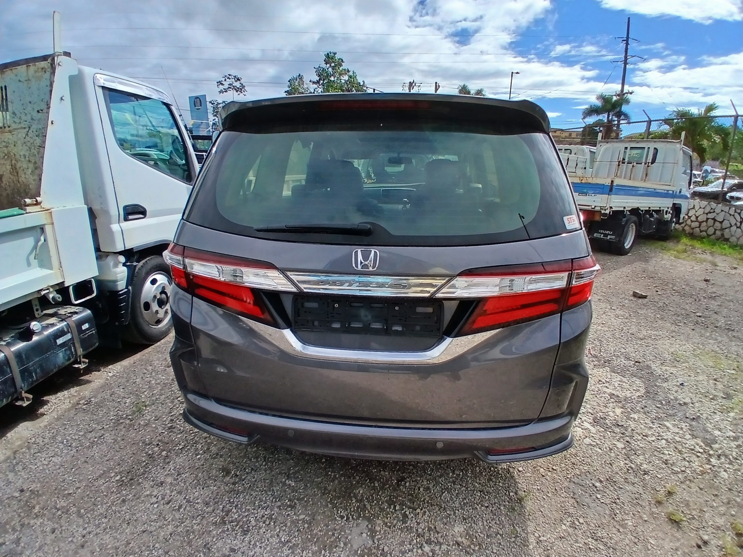 2015 Honda Odyssey