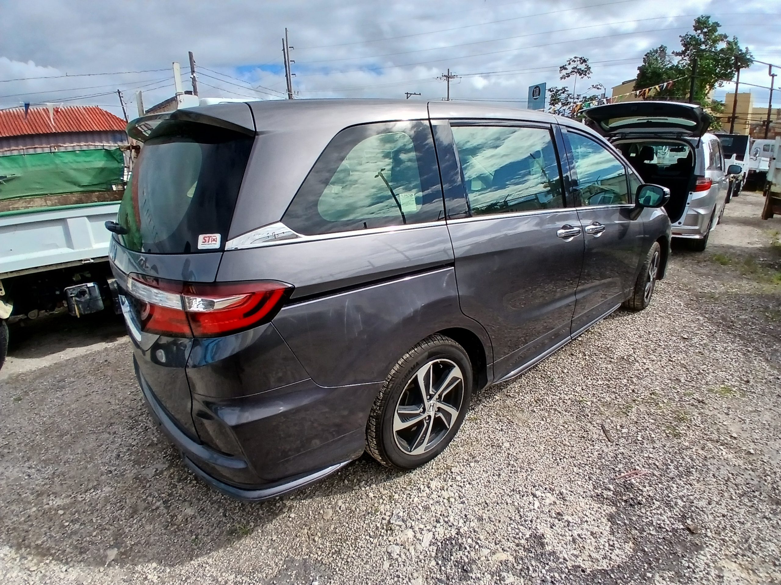 2015 Honda Odyssey