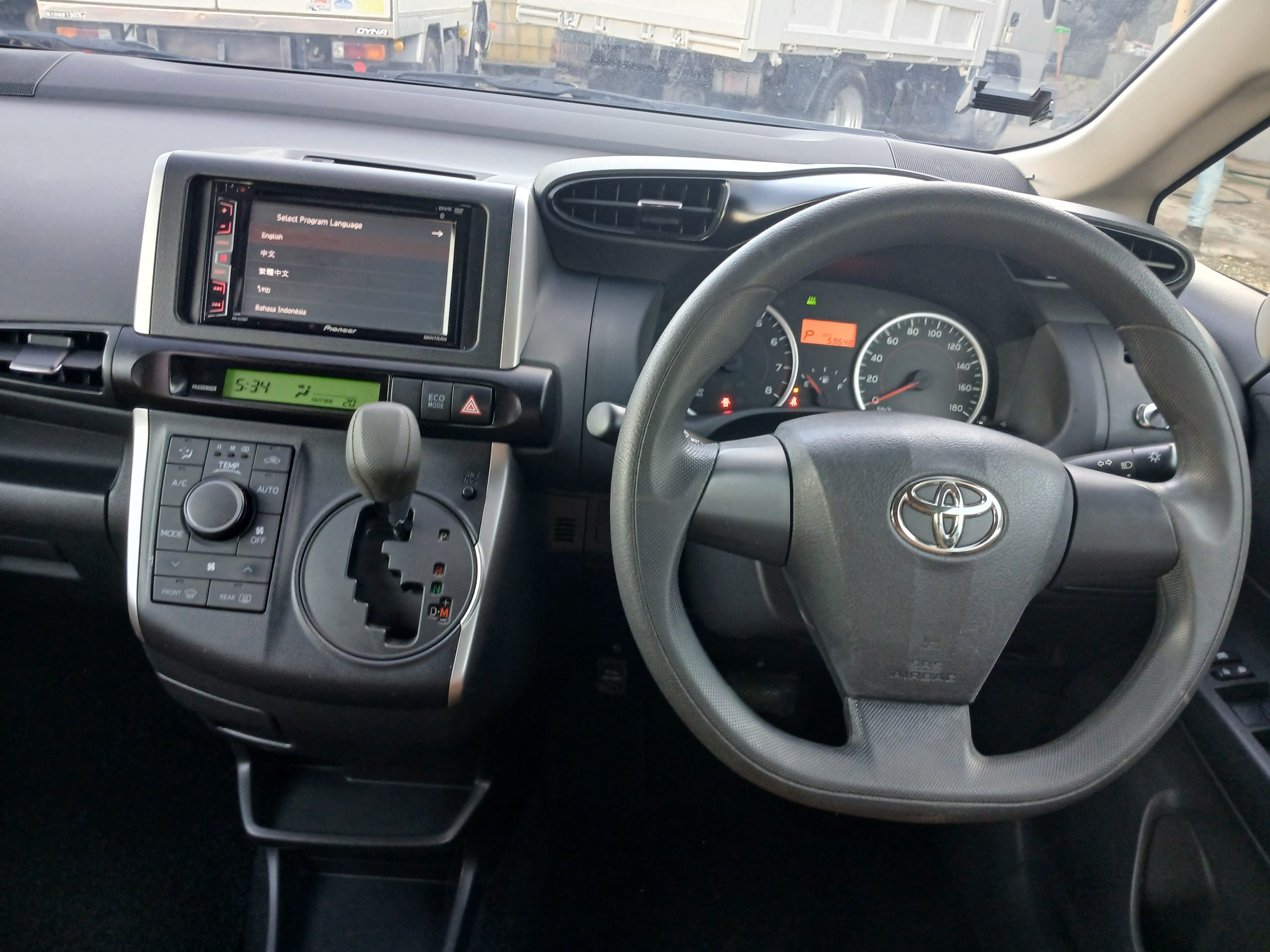 2015 Toyota Wish