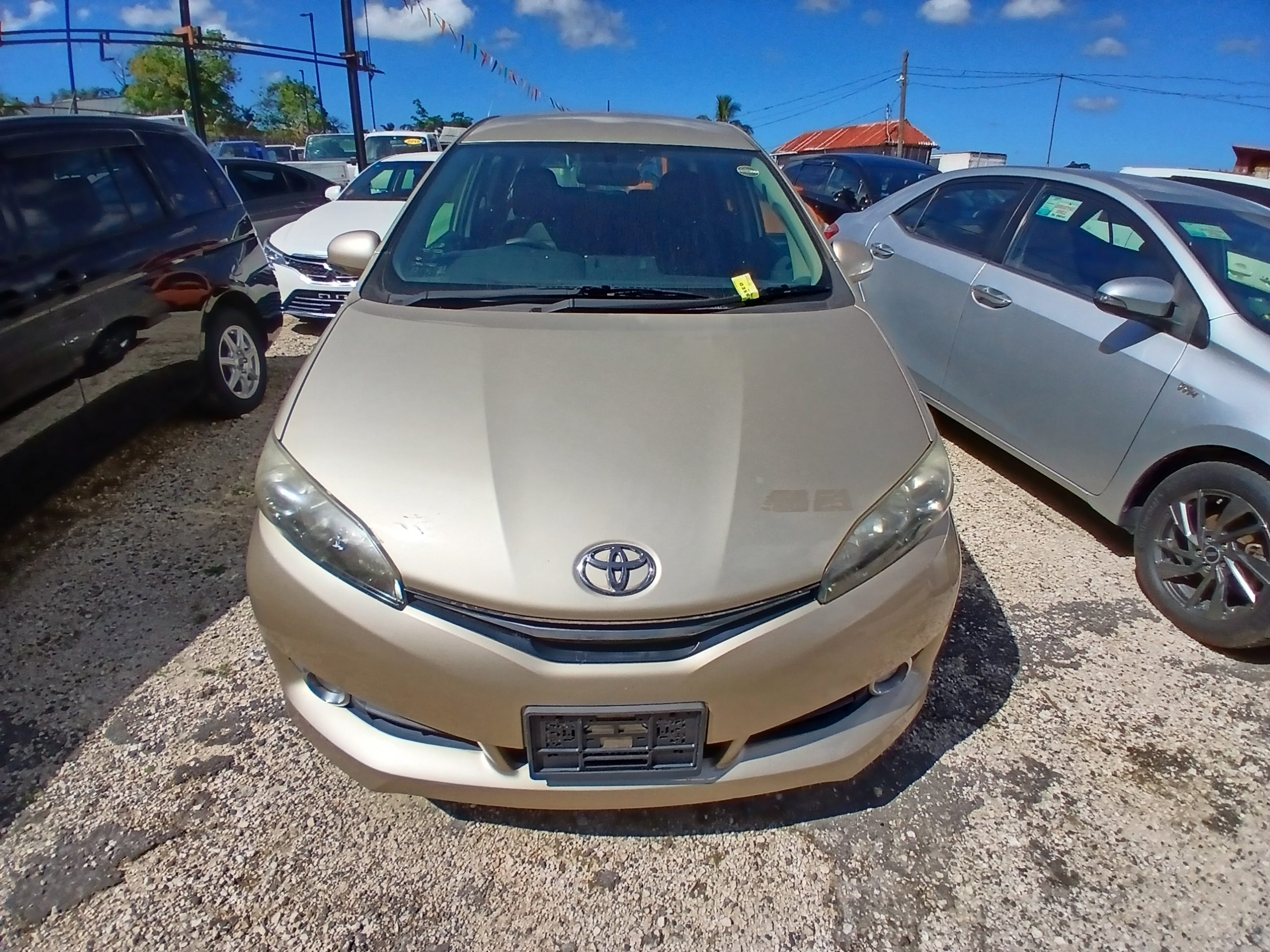 2015 Toyota Wish