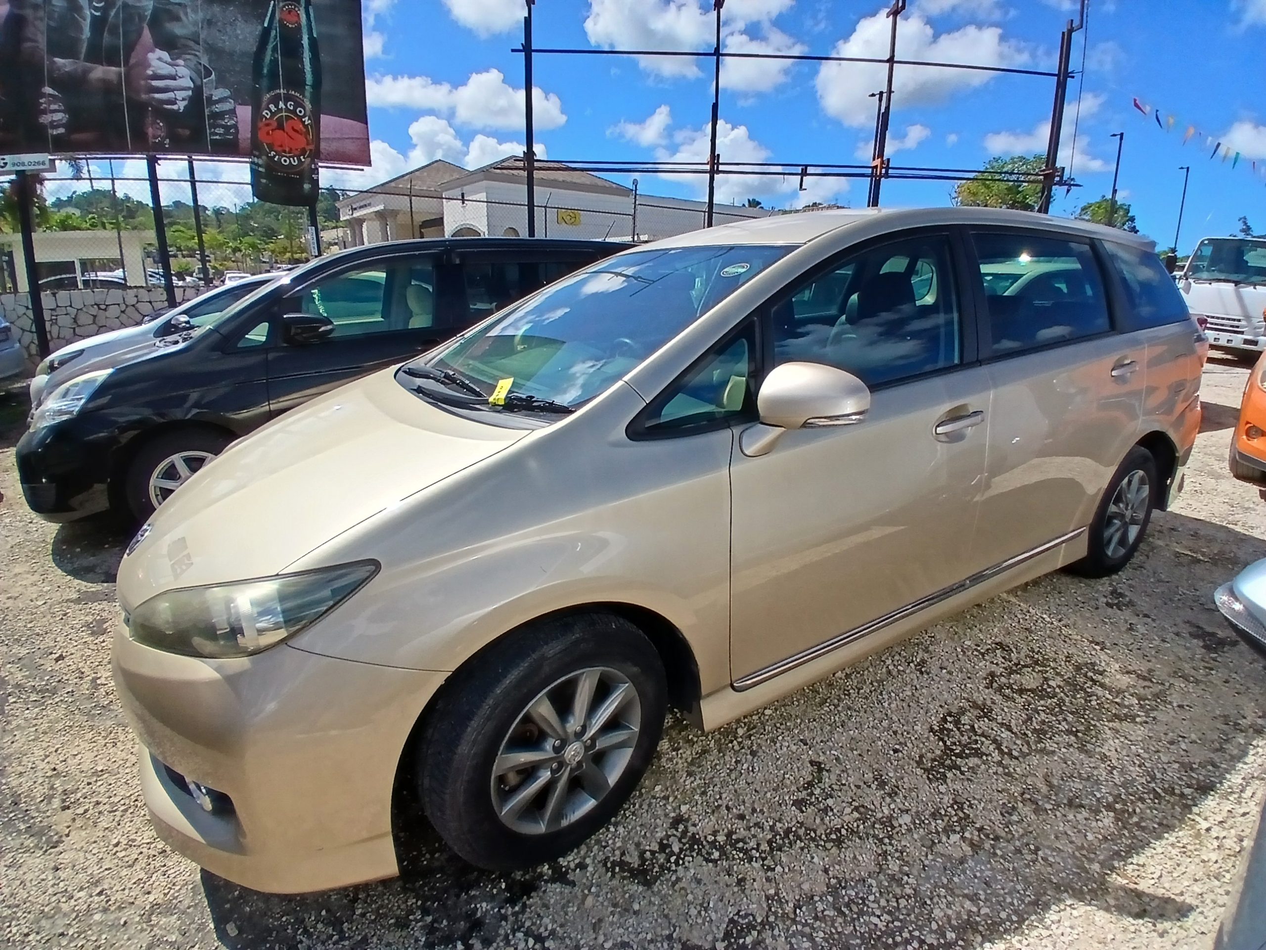 2015 Toyota Wish