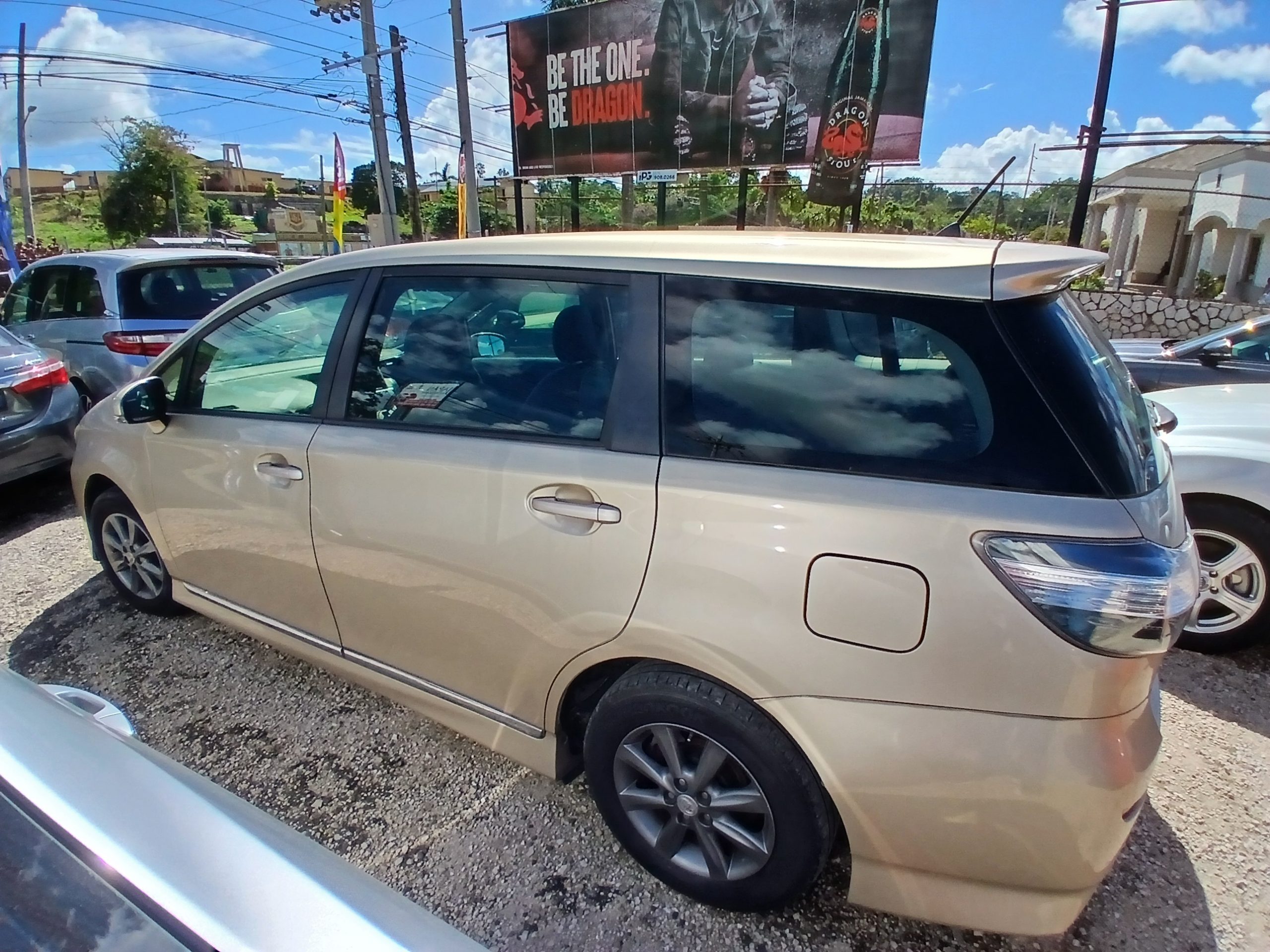 2015 Toyota Wish