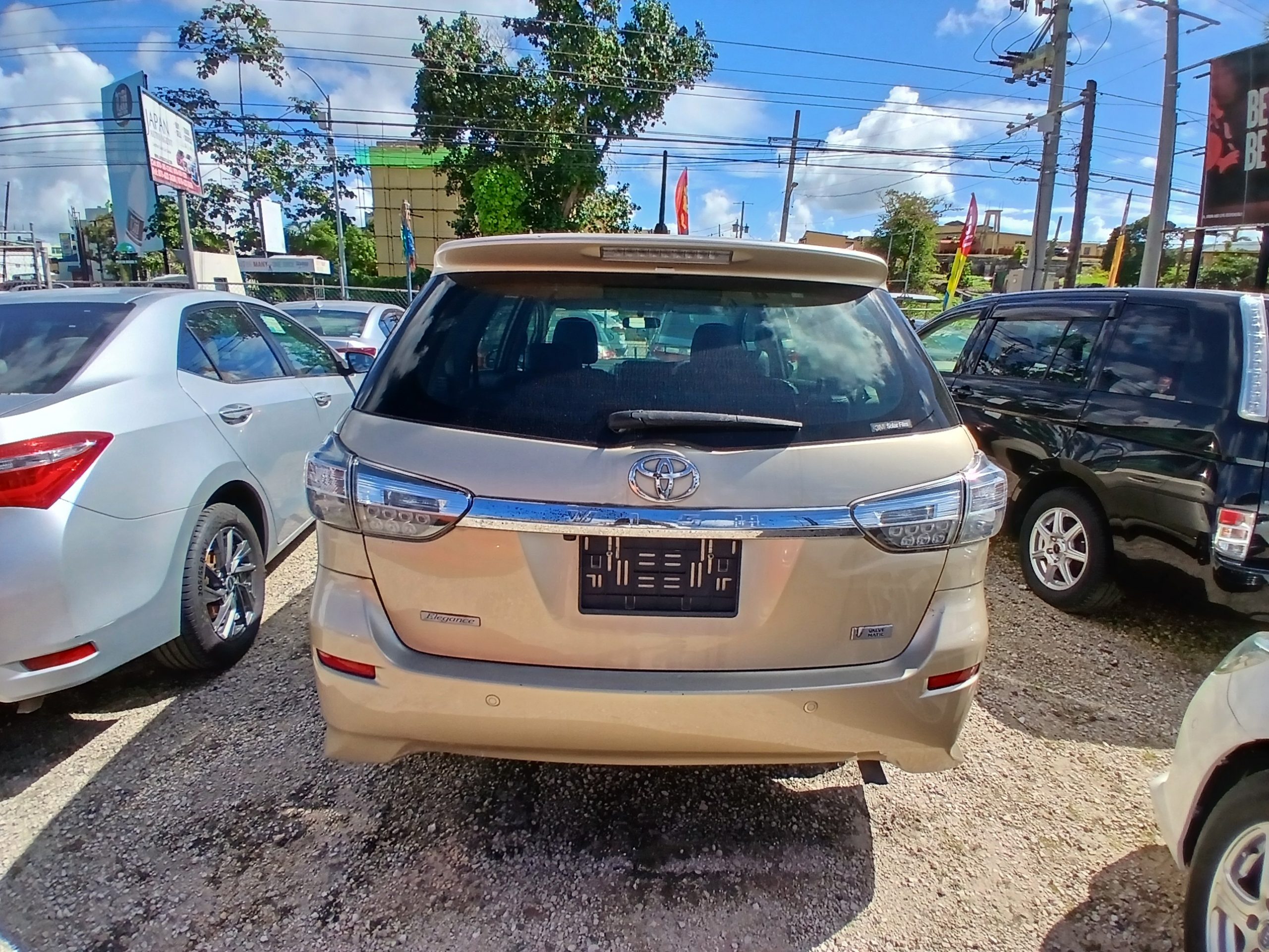 2015 Toyota Wish