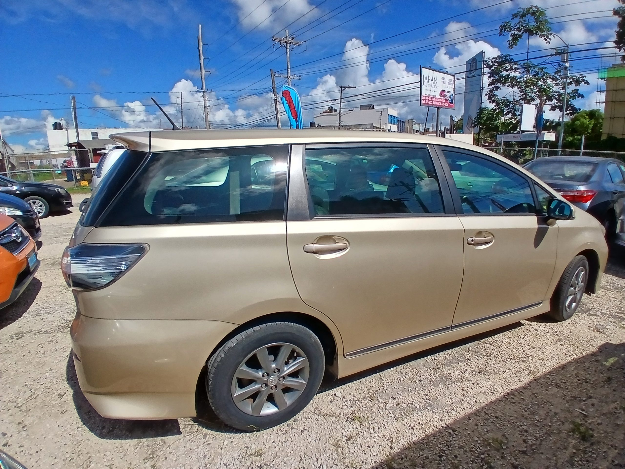 2015 Toyota Wish